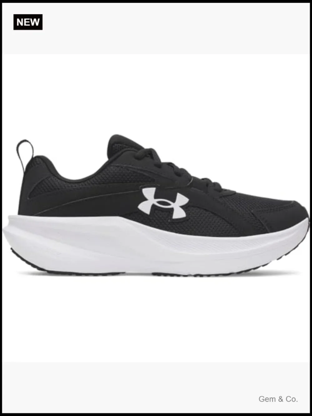 Women's Road Running Shoes with Charged+ Cushioning Breathable Mesh